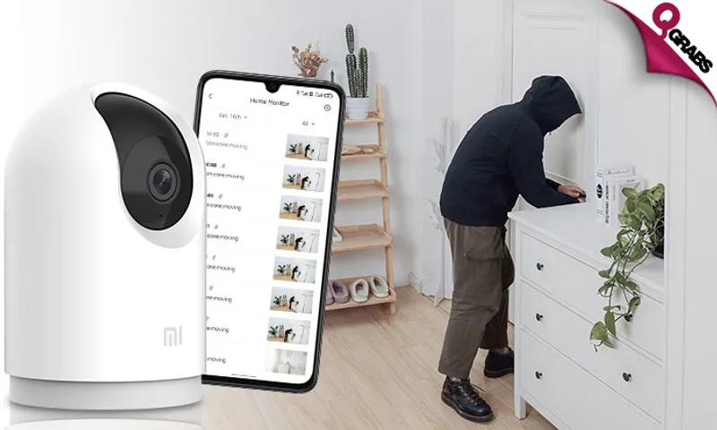 Xiaomi Mi 360° Home Security Camera 2K Pro!